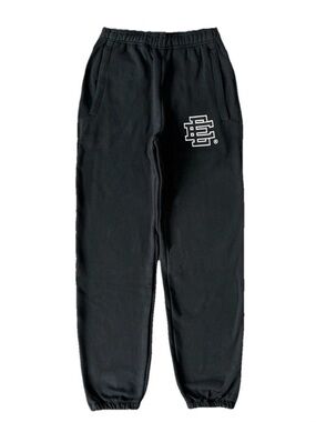 Eric Emanuel Sweat Pants - Black size small EUC